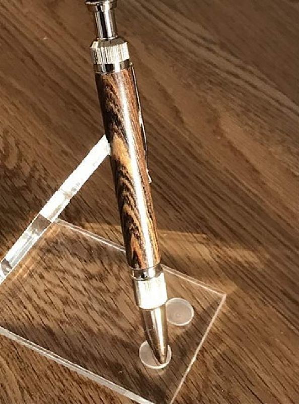 Wenge pen blank